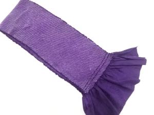 正絹　絞り　振袖用帯揚げ